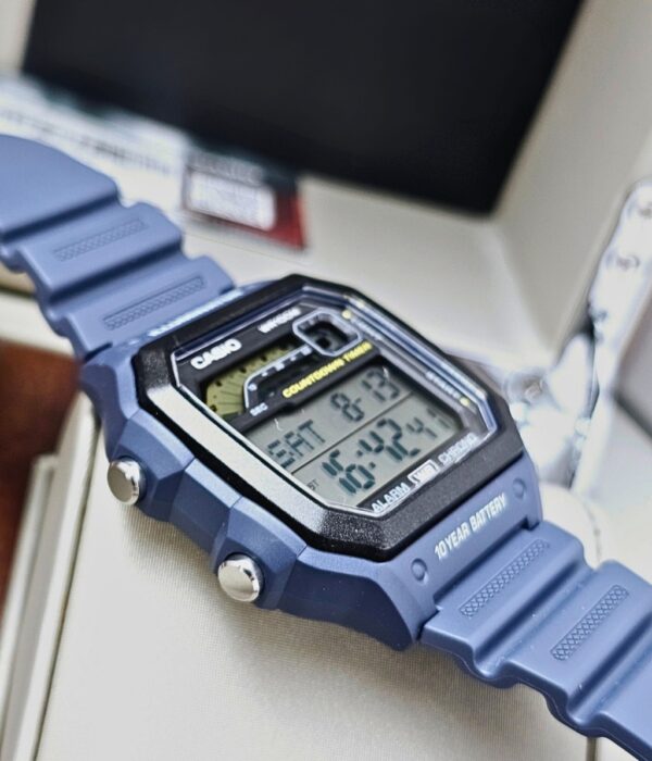 Hình ảnh Đồng Hồ Casio Nam WS-1600H-2AVDF