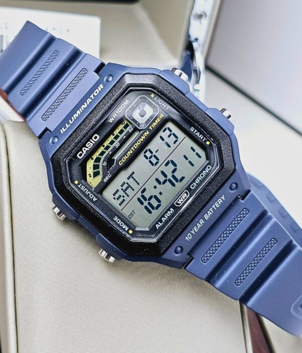 Hình ảnh Đồng Hồ Casio Nam WS-1600H-2AVDF