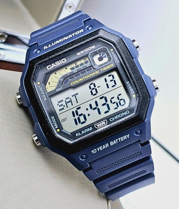 Hình ảnh Đồng Hồ Casio Nam WS-1600H-2AVDF
