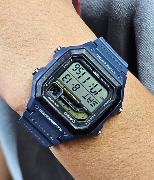 Hình ảnh Đồng Hồ Casio Nam WS-1600H-2AVDF