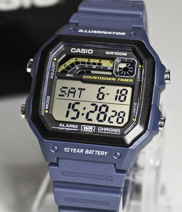 Hình ảnh Đồng Hồ Casio Nam WS-1600H-2AVDF