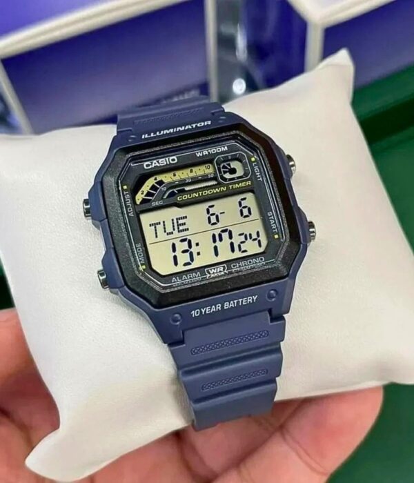 Hình ảnh Đồng Hồ Casio Nam WS-1600H-2AVDF