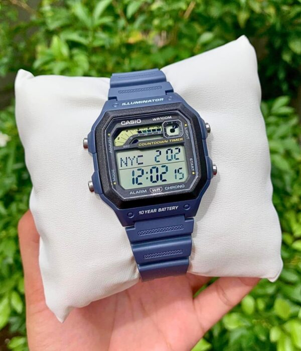 Hình ảnh Đồng Hồ Casio Nam WS-1600H-2AVDF