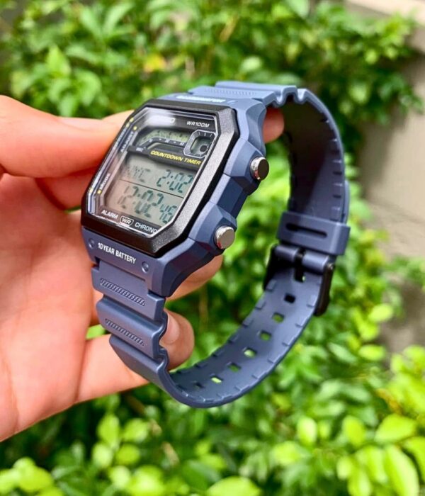 Hình ảnh Đồng Hồ Casio Nam WS-1600H-2AVDF