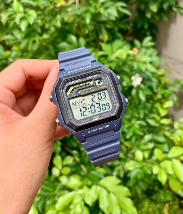 Hình ảnh Đồng Hồ Casio Nam WS-1600H-2AVDF