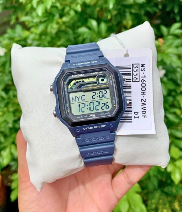 Hình ảnh Đồng Hồ Casio Nam WS-1600H-2AVDF