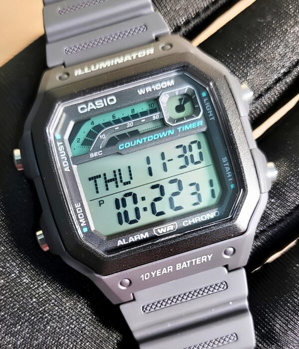 Hình ảnh Đồng Hồ Casio Nam WS-1600H-8AVDF