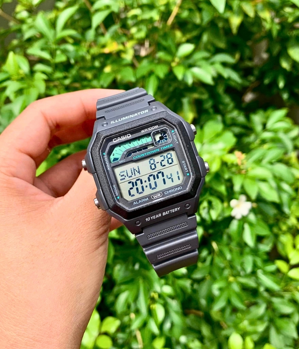 Hình ảnh Đồng Hồ Casio Nam WS-1600H-8AVDF