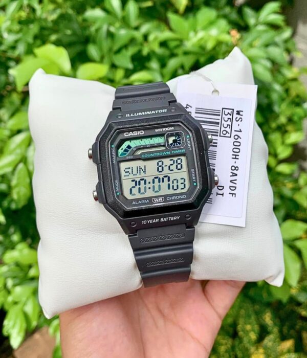 Hình ảnh Đồng Hồ Casio Nam WS-1600H-8AVDF