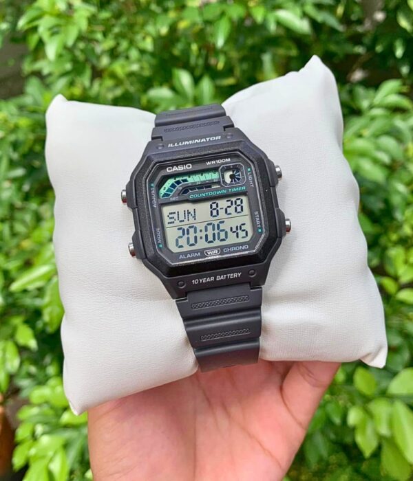 Hình ảnh Đồng Hồ Casio Nam WS-1600H-8AVDF