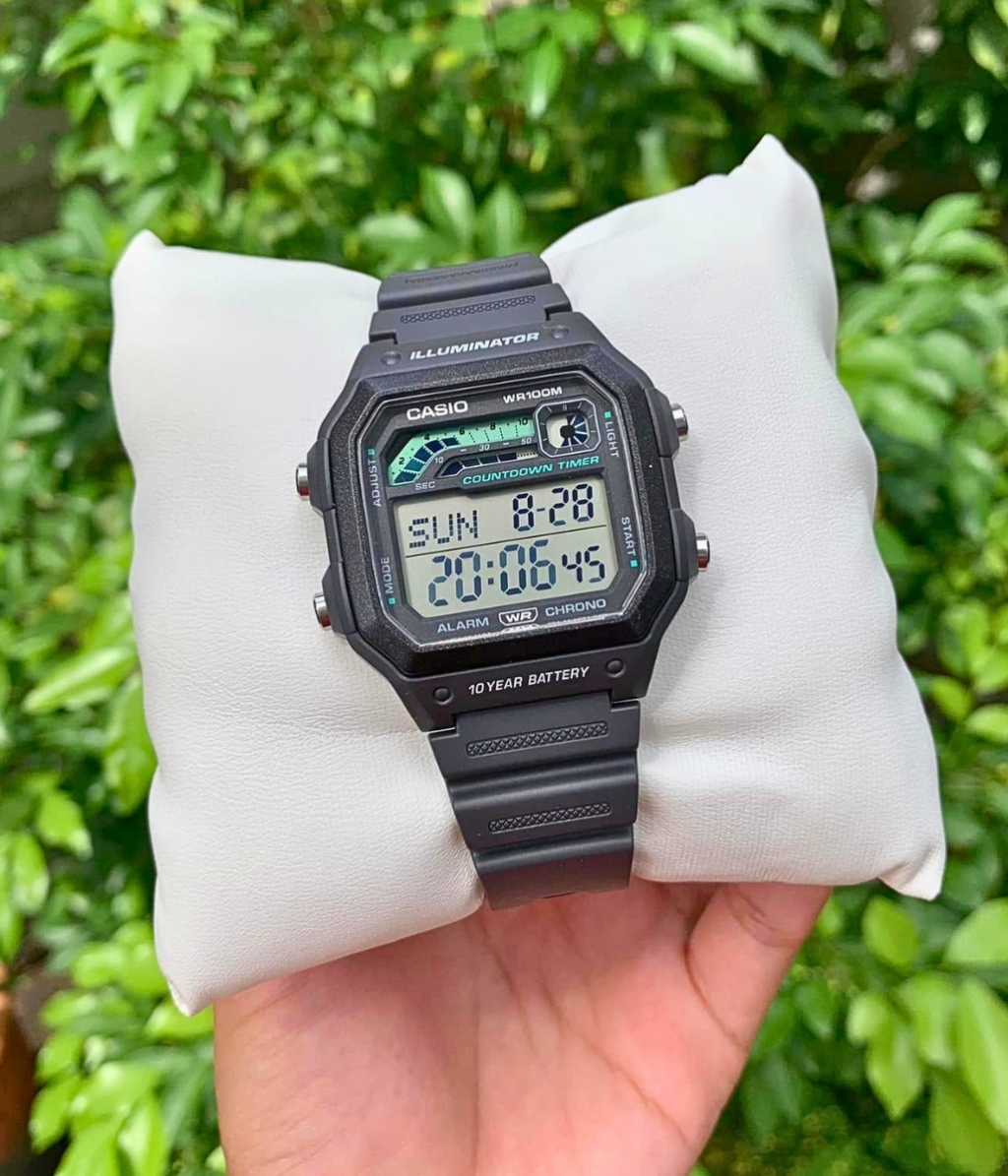 Hình ảnh Đồng Hồ Casio Nam WS-1600H-8AVDF
