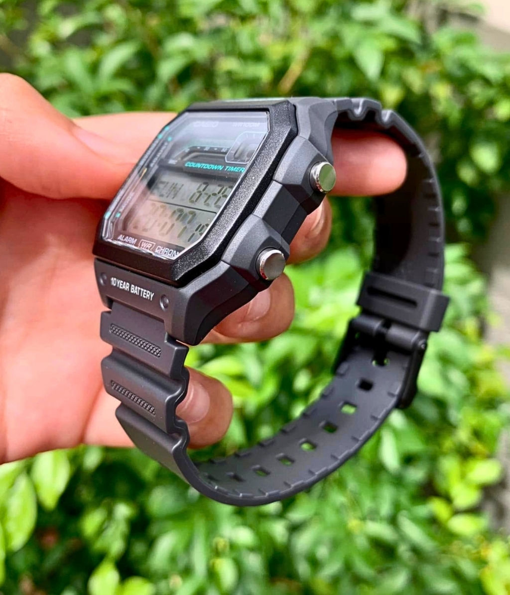 Hình ảnh Đồng Hồ Casio Nam WS-1600H-8AVDF