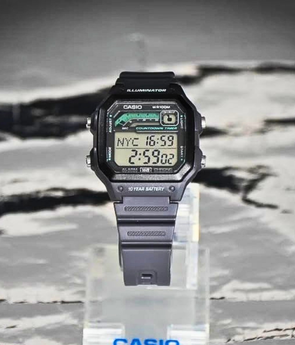Hình ảnh Đồng Hồ Casio Nam WS-1600H-8AVDF