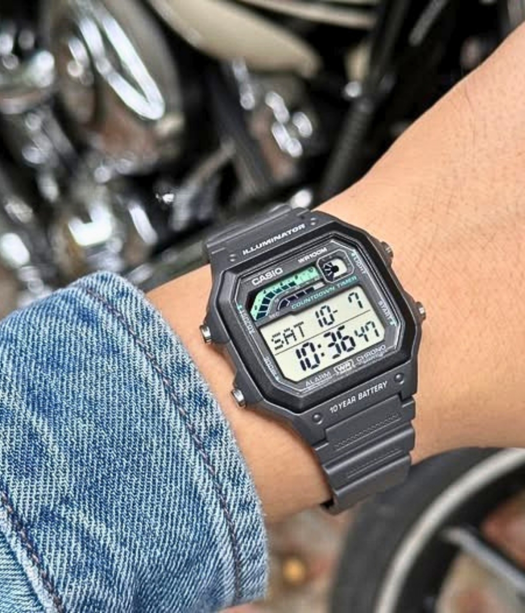 Hình ảnh Đồng Hồ Casio Nam WS-1600H-8AVDF