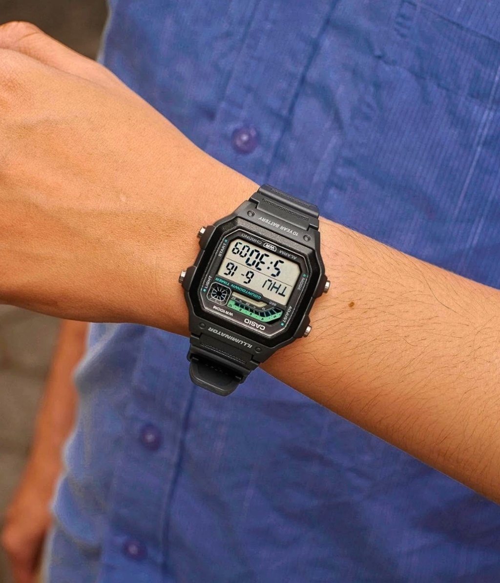 Hình ảnh Đồng Hồ Casio Nam WS-1600H-8AVDF