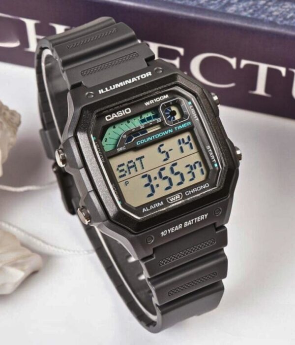 Hình ảnh Đồng Hồ Casio Nam WS-1600H-8AVDF