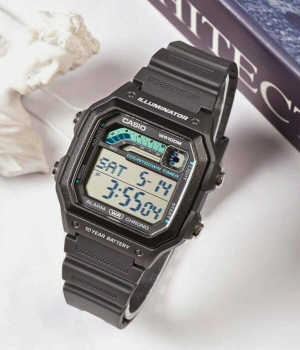 Hình ảnh Đồng Hồ Casio Nam WS-1600H-8AVDF