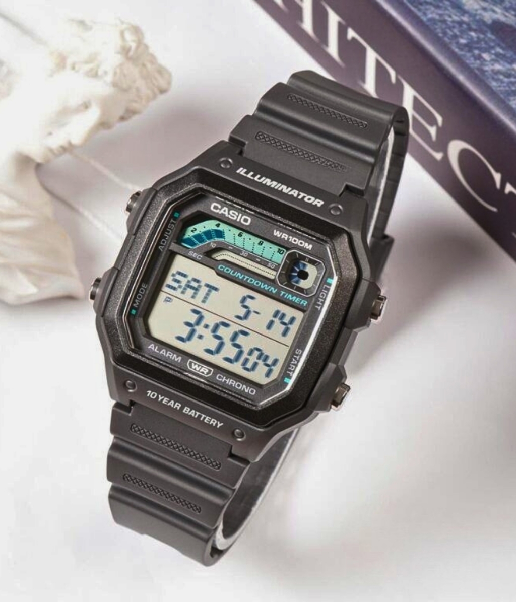 Hình ảnh Đồng Hồ Casio Nam WS-1600H-8AVDF