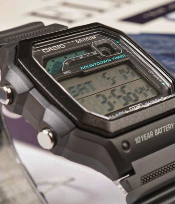 Hình ảnh Đồng Hồ Casio Nam WS-1600H-8AVDF