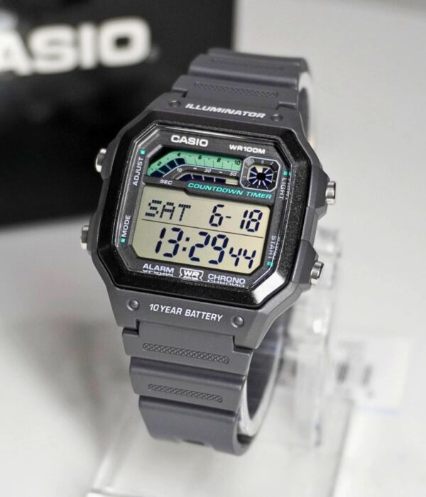 Hình ảnh Đồng Hồ Casio Nam WS-1600H-8AVDF