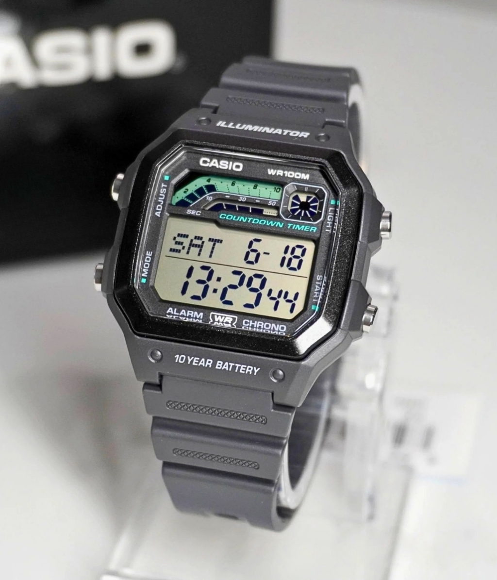 Hình ảnh Đồng Hồ Casio Nam WS-1600H-8AVDF