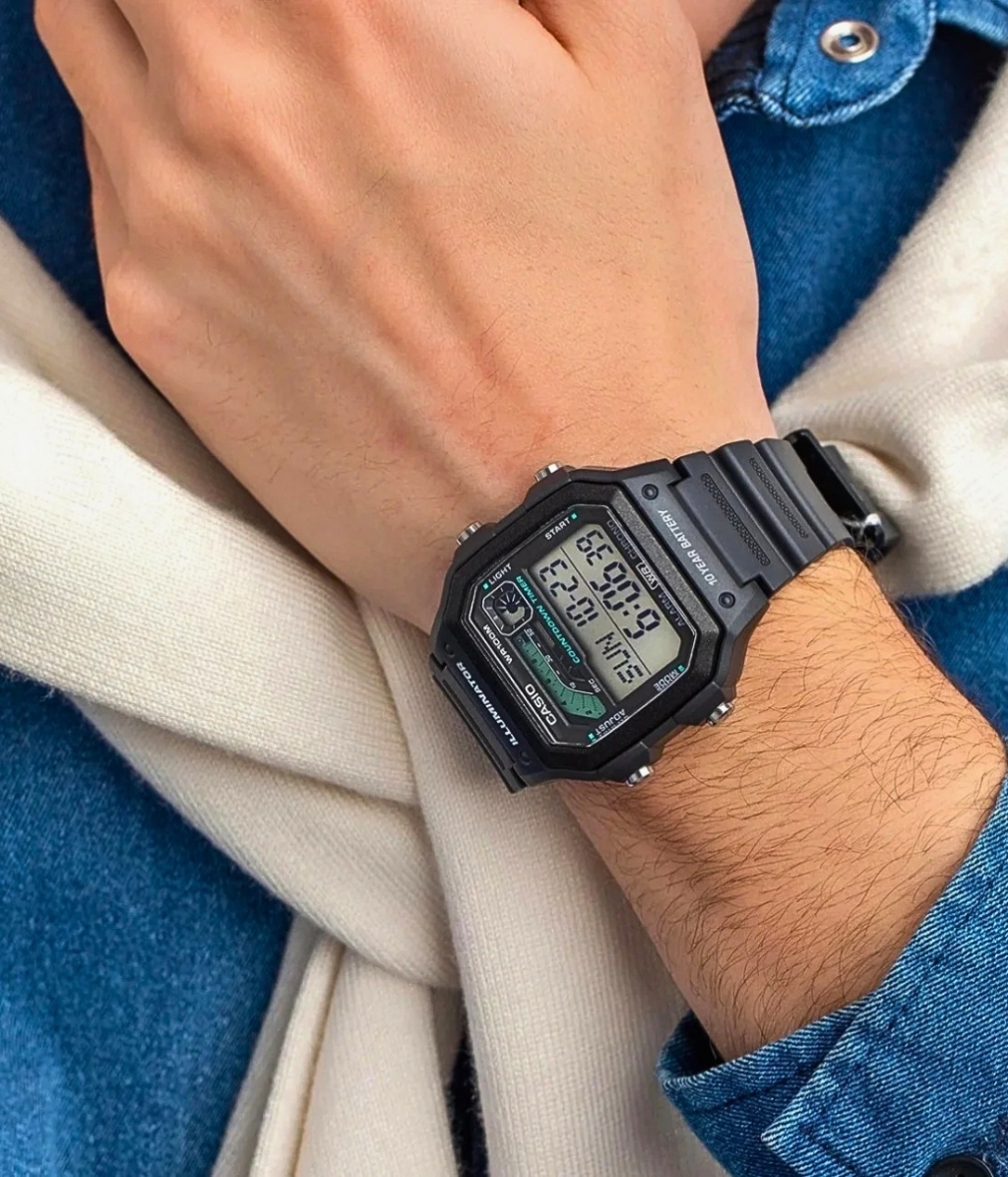 Hình ảnh Đồng Hồ Casio Nam WS-1600H-8AVDF