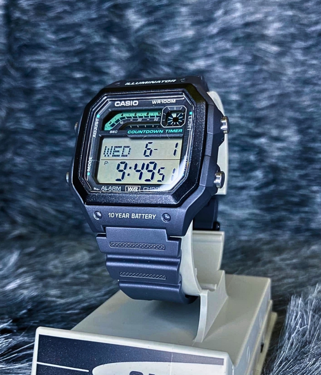 Hình ảnh Đồng Hồ Casio Nam WS-1600H-8AVDF