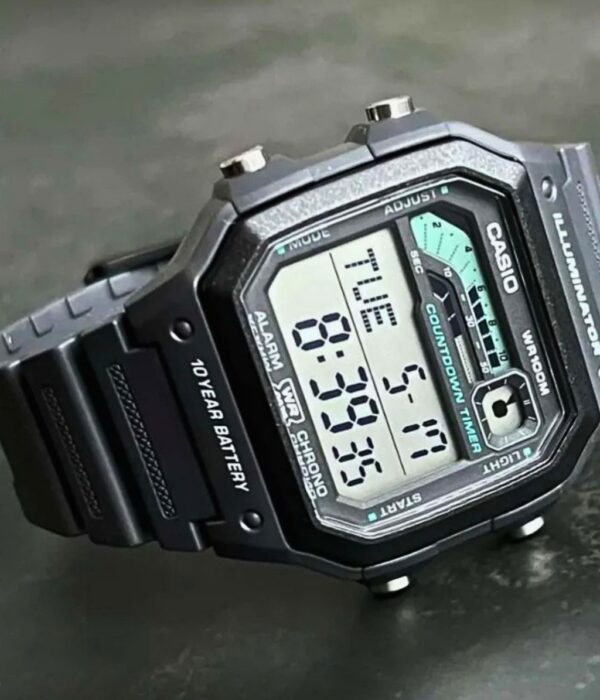 Hình ảnh Đồng Hồ Casio Nam WS-1600H-8AVDF