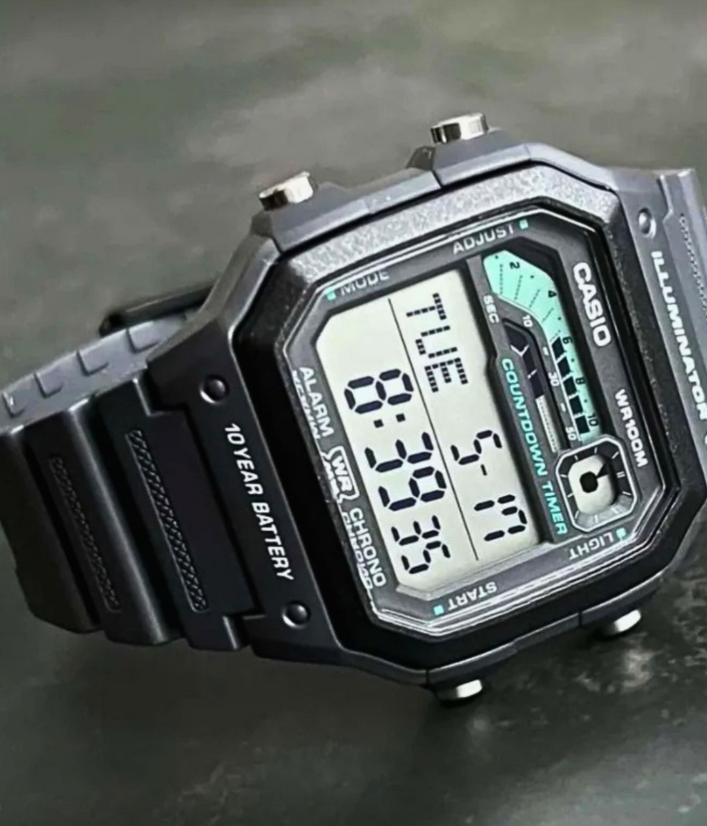 Hình ảnh Đồng Hồ Casio Nam WS-1600H-8AVDF