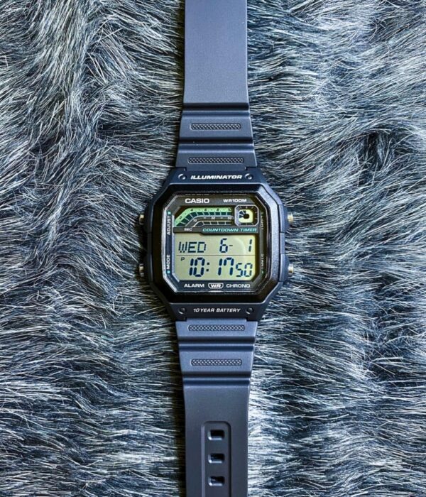 Hình ảnh Đồng Hồ Casio Nam WS-1600H-8AVDF