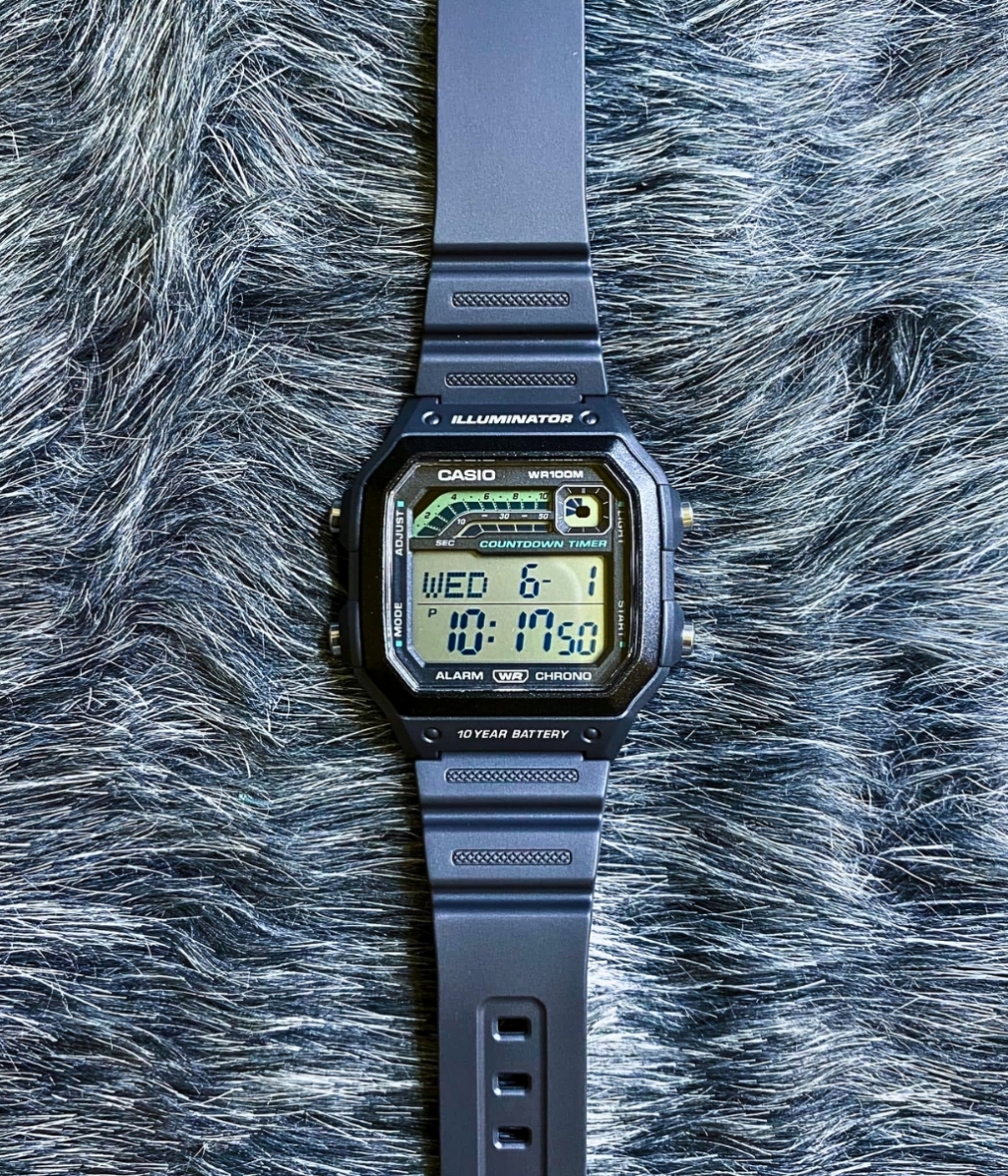 Hình ảnh Đồng Hồ Casio Nam WS-1600H-8AVDF