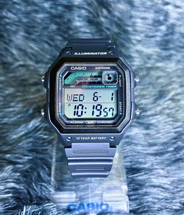 Hình ảnh Đồng Hồ Casio Nam WS-1600H-8AVDF