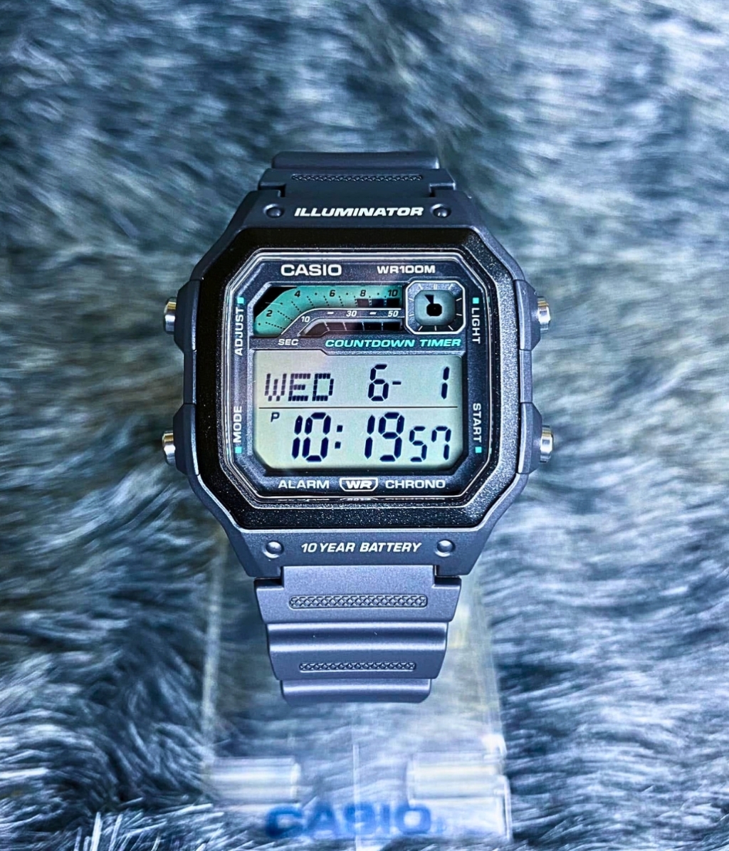 Hình ảnh Đồng Hồ Casio Nam WS-1600H-8AVDF