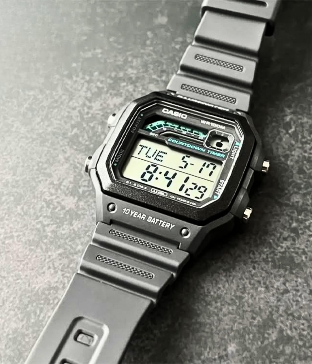 Hình ảnh Đồng Hồ Casio Nam WS-1600H-8AVDF
