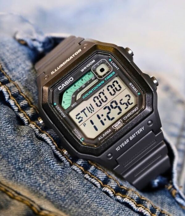 Hình ảnh Đồng Hồ Casio Nam WS-1600H-8AVDF
