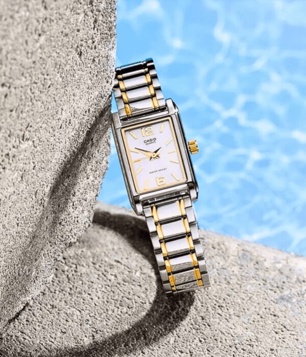 Hình ảnh Đồng Hồ Casio Nữ LTP-1235SG-7ADF