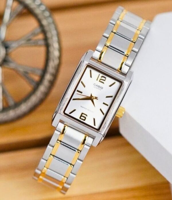 Hình ảnh Đồng Hồ Casio Nữ LTP-1235SG-7ADF