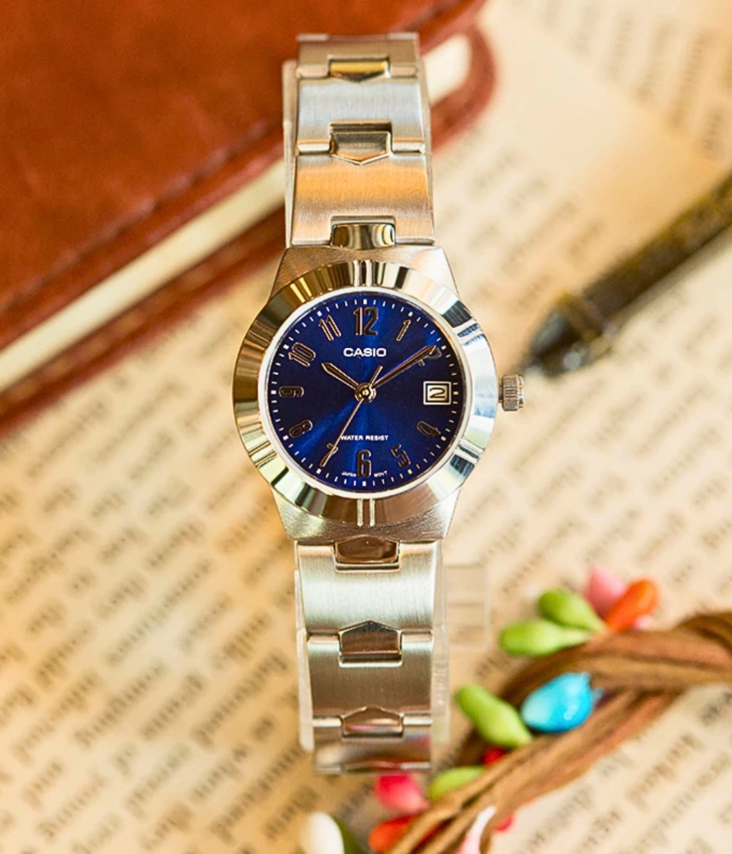 Hình ảnh Đồng Hồ Casio Nữ LTP-1241D-2A2DF