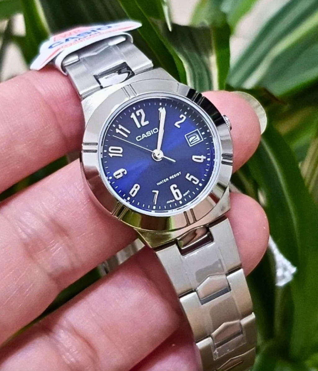 Hình ảnh Đồng Hồ Casio Nữ LTP-1241D-2A2DF