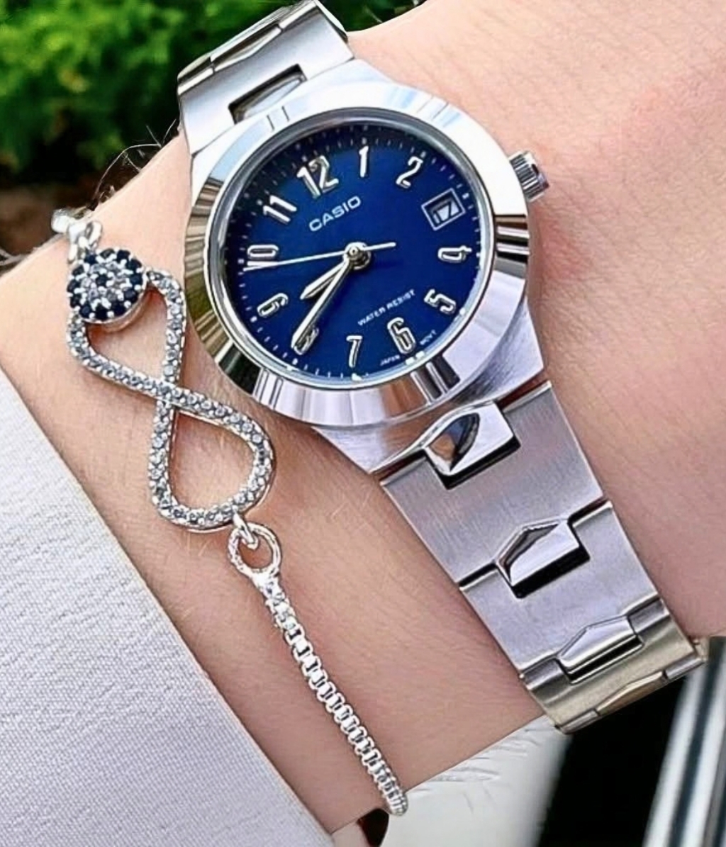 Hình ảnh Đồng Hồ Casio Nữ LTP-1241D-2A2DF