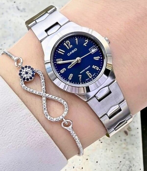 Hình ảnh Đồng Hồ Casio Nữ LTP-1241D-2A2DF