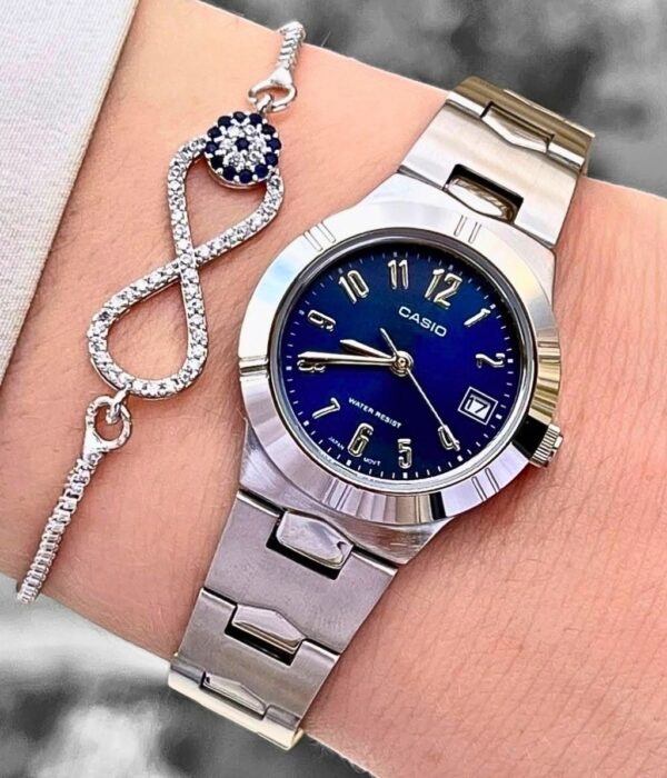 Hình ảnh Đồng Hồ Casio Nữ LTP-1241D-2A2DF