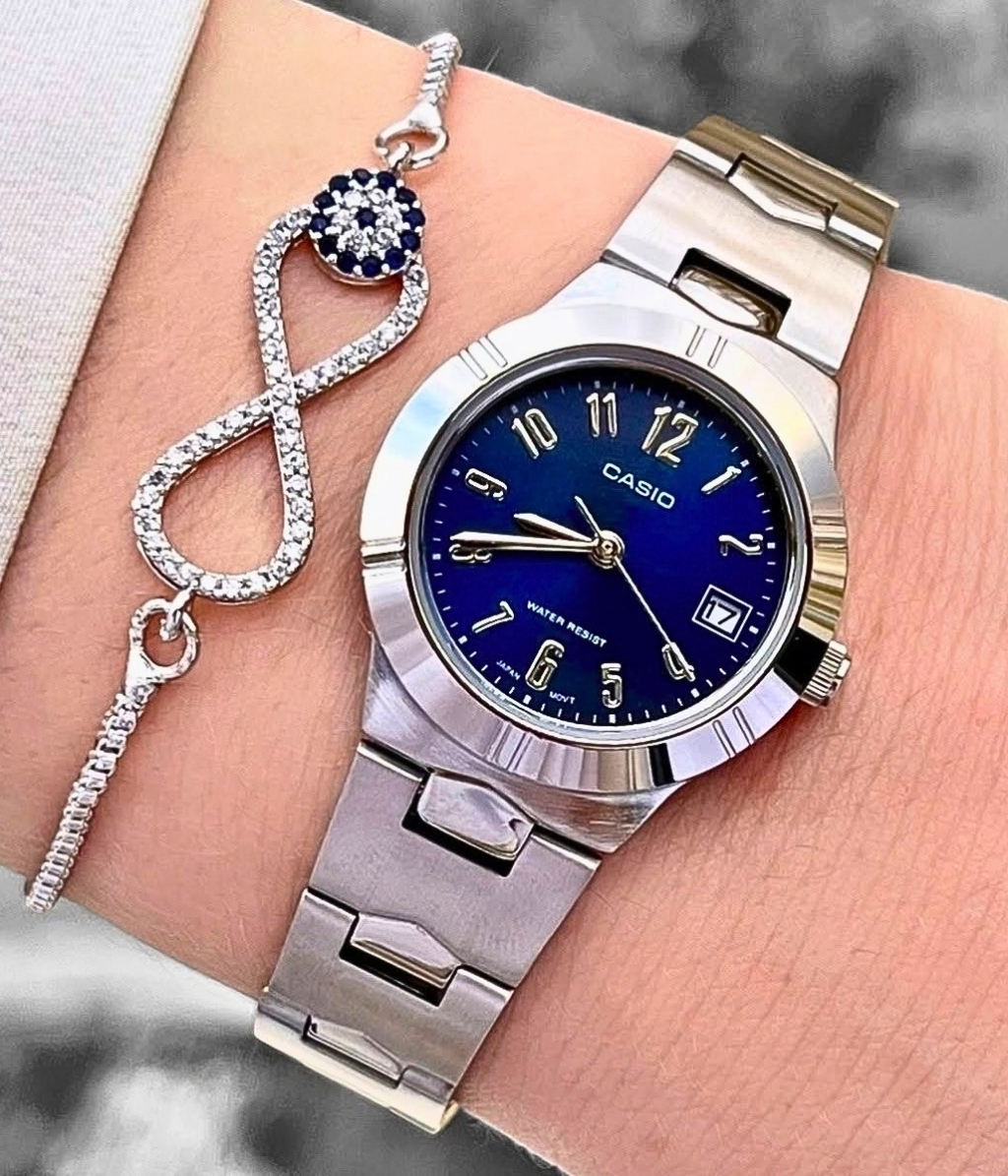 Hình ảnh Đồng Hồ Casio Nữ LTP-1241D-2A2DF