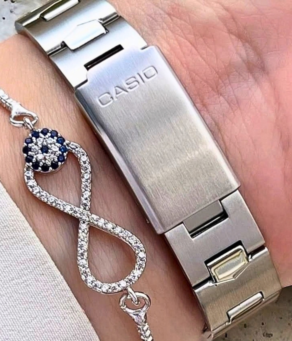 Hình ảnh Đồng Hồ Casio Nữ LTP-1241D-2A2DF
