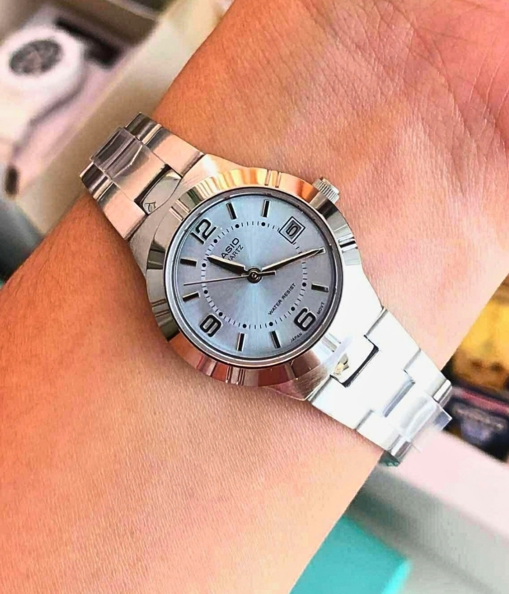 Hình ảnh Đồng Hồ Casio Nữ LTP-1241D-2ADF