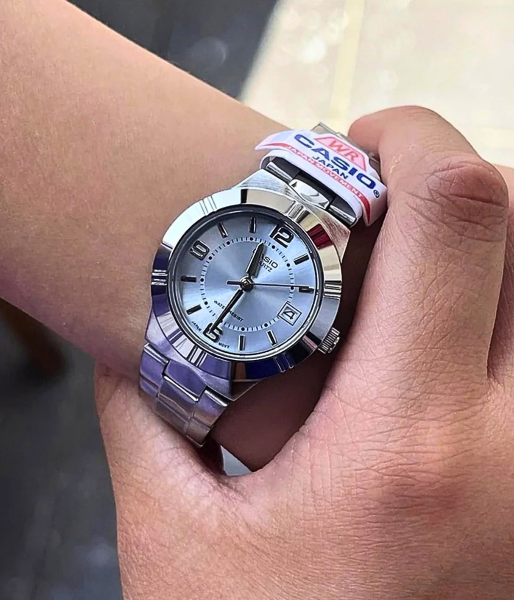 Hình ảnh Đồng Hồ Casio Nữ LTP-1241D-2ADF