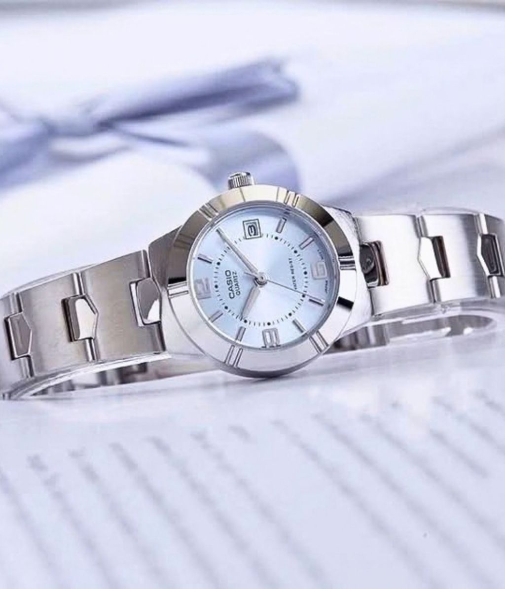 Hình ảnh Đồng Hồ Casio Nữ LTP-1241D-2ADF