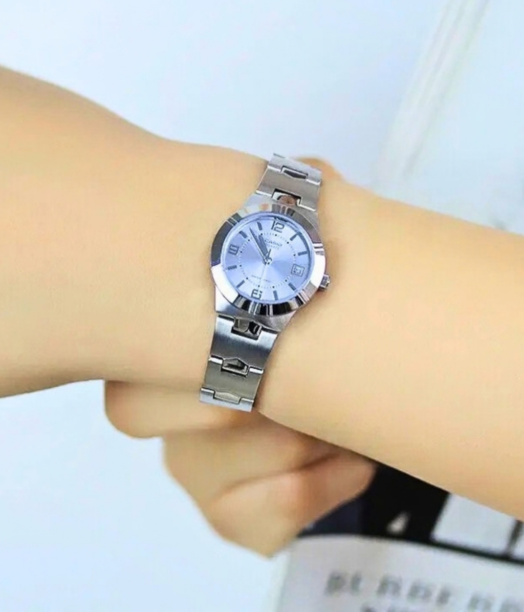 Hình ảnh Đồng Hồ Casio Nữ LTP-1241D-2ADF