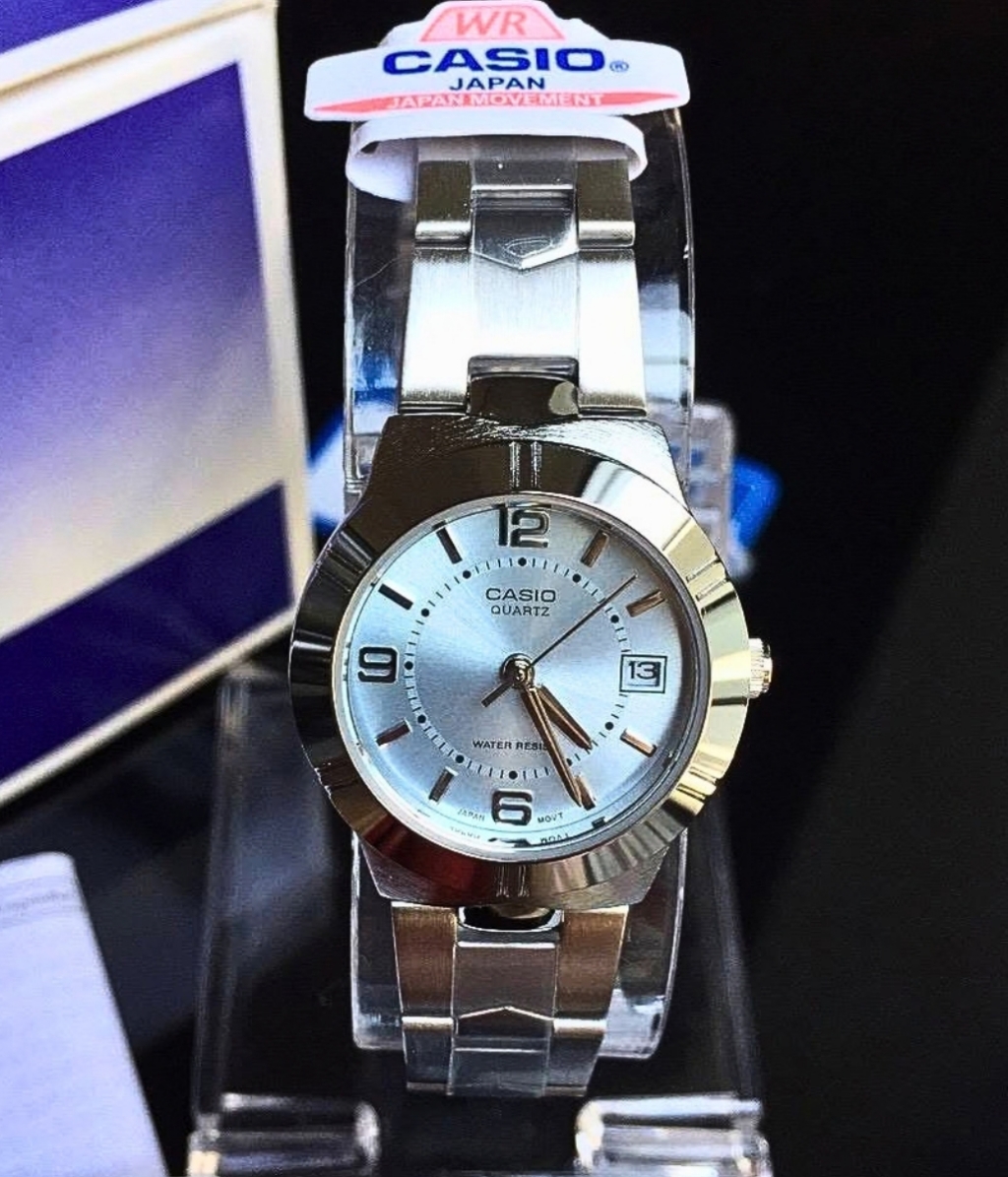 Hình ảnh Đồng Hồ Casio Nữ LTP-1241D-2ADF