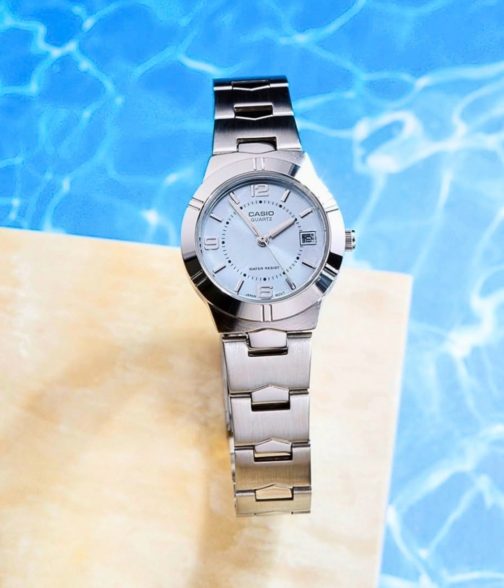 Hình ảnh Đồng Hồ Casio Nữ LTP-1241D-2ADF